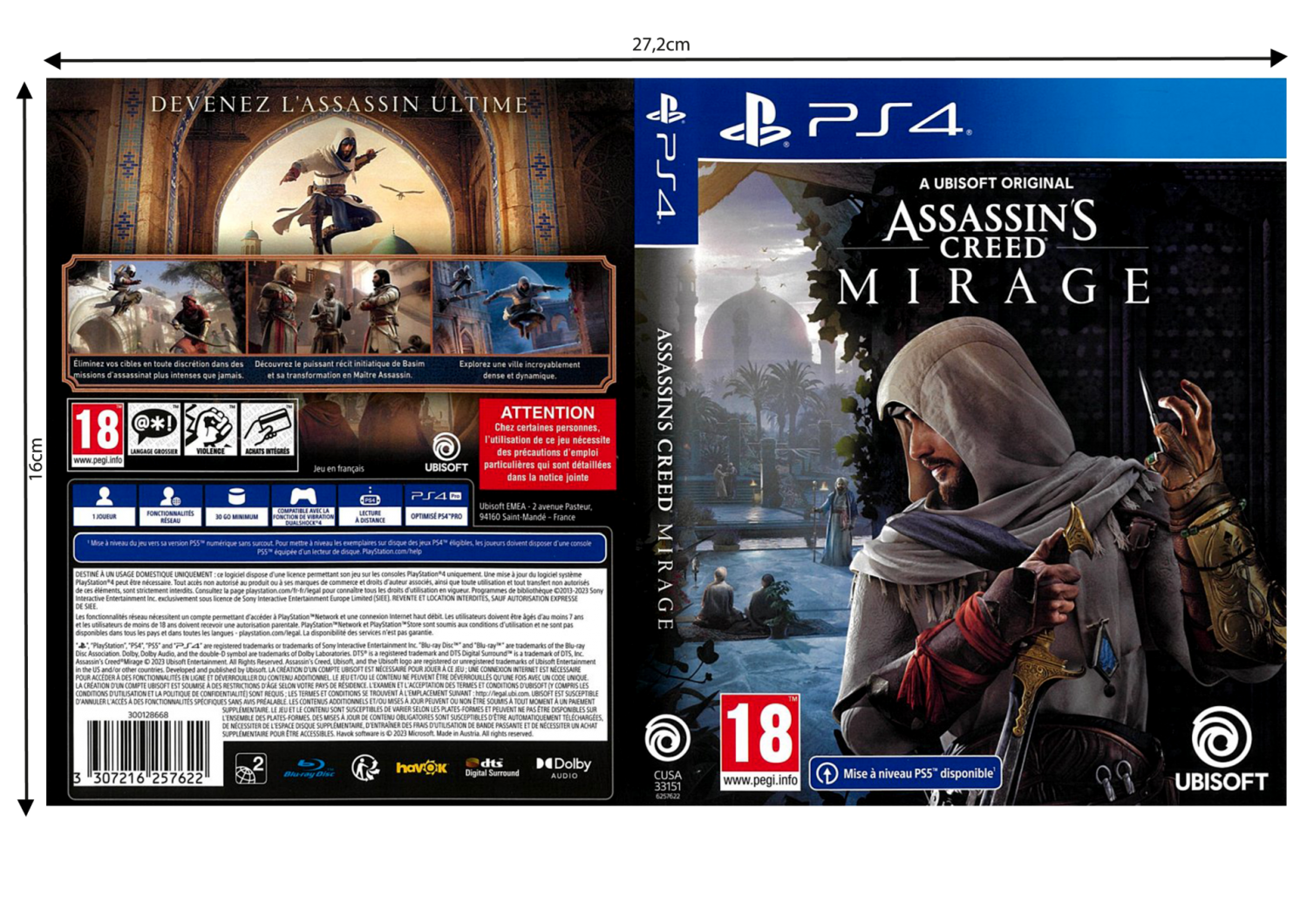 Assassin's creed mirage