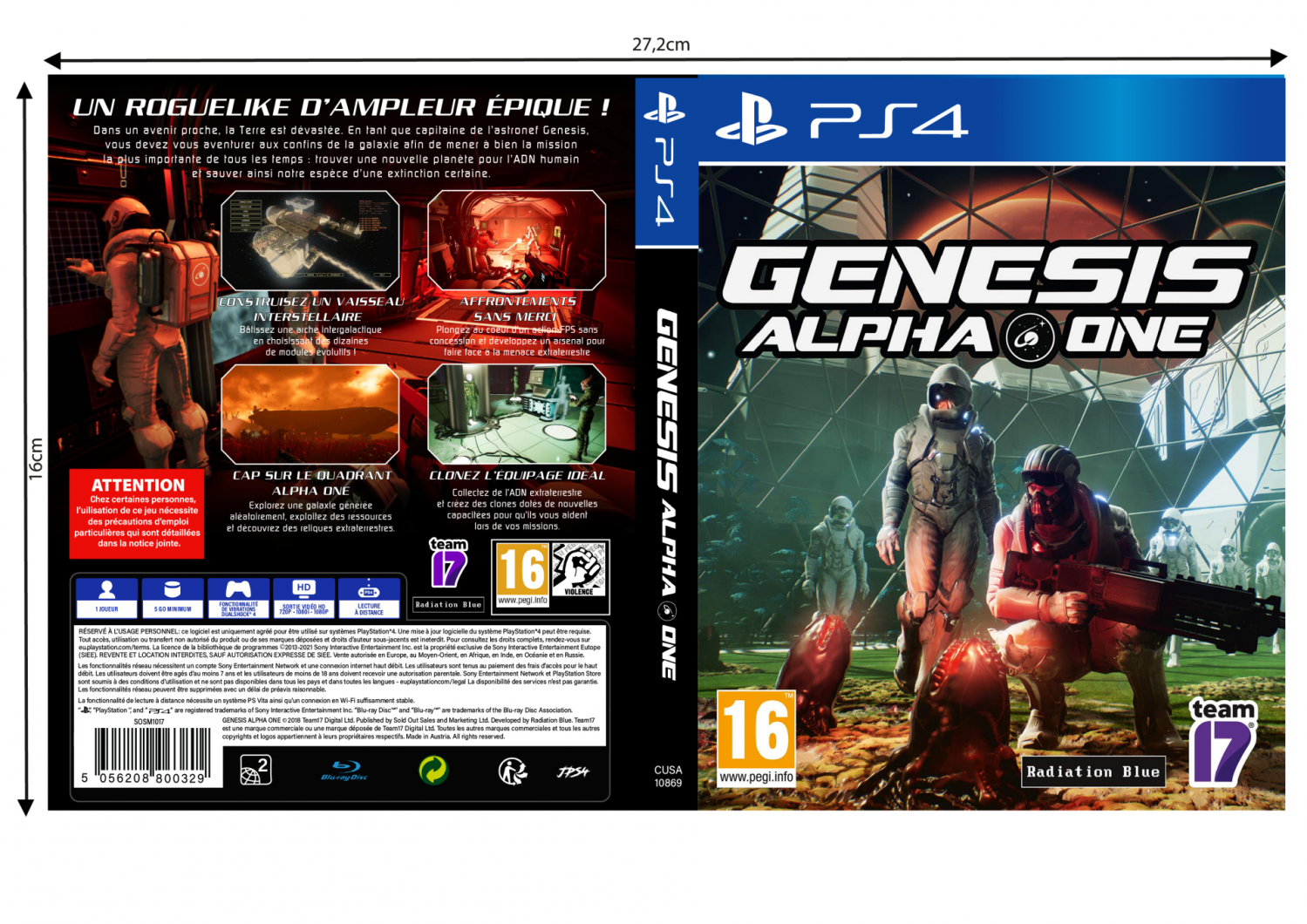 Genesis alpha one