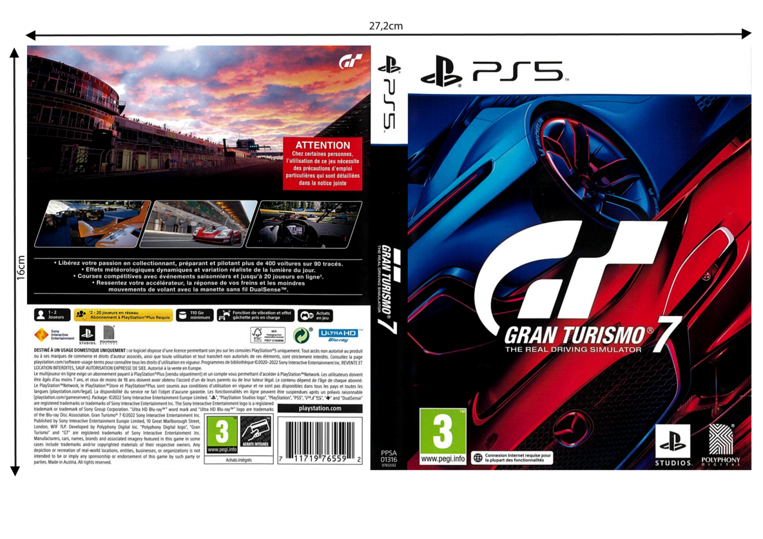 Gran turismo 7