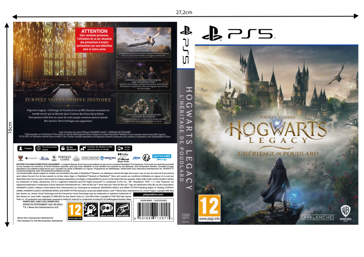 Hogwarts legacy ps5