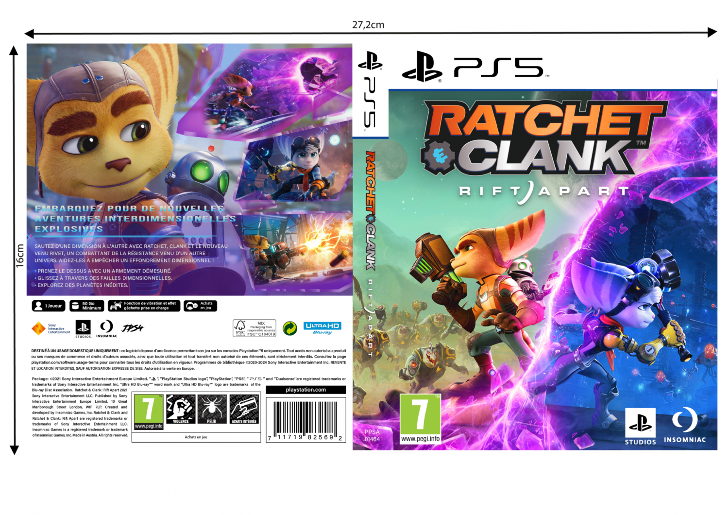 Ratchet et clank rift apart