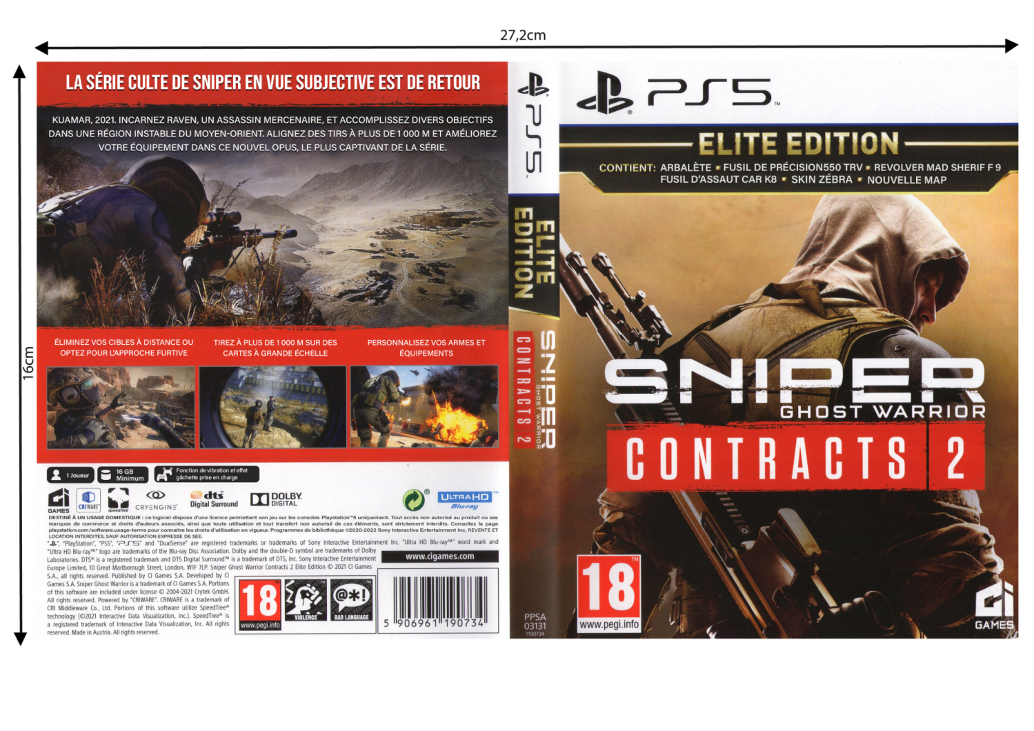 Sniper ghost warrior contracts 2